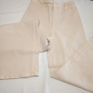 Universal Thread Cream Women Jeans